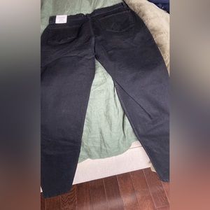 Zara jeans black high rise shaper - ankle length